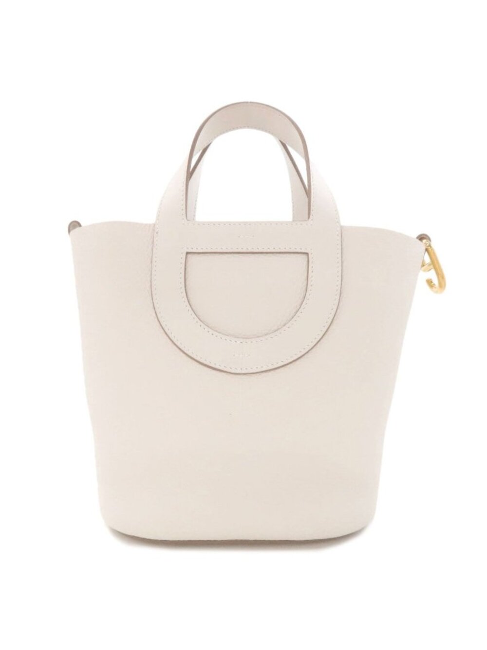Hermes In The Loop 18 Gold Handbag